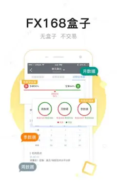 FX168财经外汇行情 android App screenshot 1